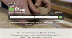 Desktop Screenshot of eco-artisan.net